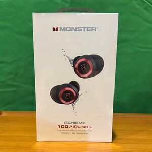 Monster Achieve 100 Airlinks Wireless Earbuds